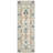 Vahakn Hand Tufted Wool/Cotton Oriental Rug in Orange/Ivory/Blue-318174747