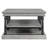 Alfonso Coffee Table With Wooden Legs & 2 Open Shelves-2002280574
