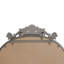 Miroir arqué 58 po x 24 po avec applique murale rétro sculptée sur le dessus, miroir mural suspendu, pour le salon, la chambre et le miroir rétro-357480077