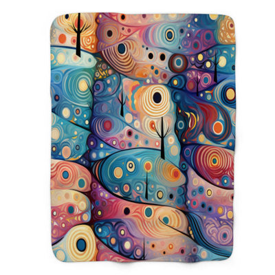Christmas Festivity - 1 Piece Premium Blanket