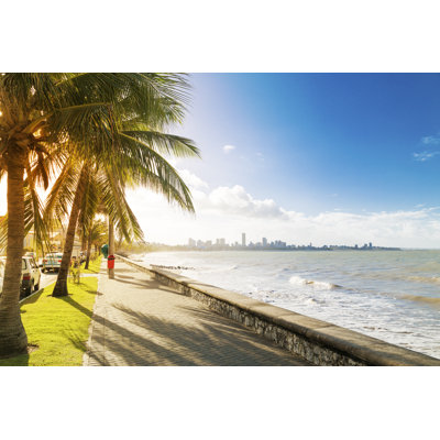 Capital Of Paraiba State - Wrapped Canvas Print