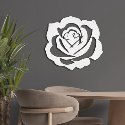 Metal Wall Clock