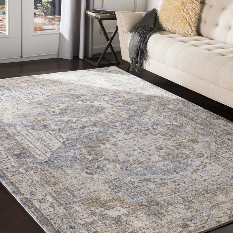 Bechtel Oriental Indoor Rug, Rectangle 3'11" x 5'7"