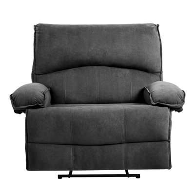 Oversized Manual Recliner For Big/Tall Man-350Lbs Capacity With Massage,ABOSOME