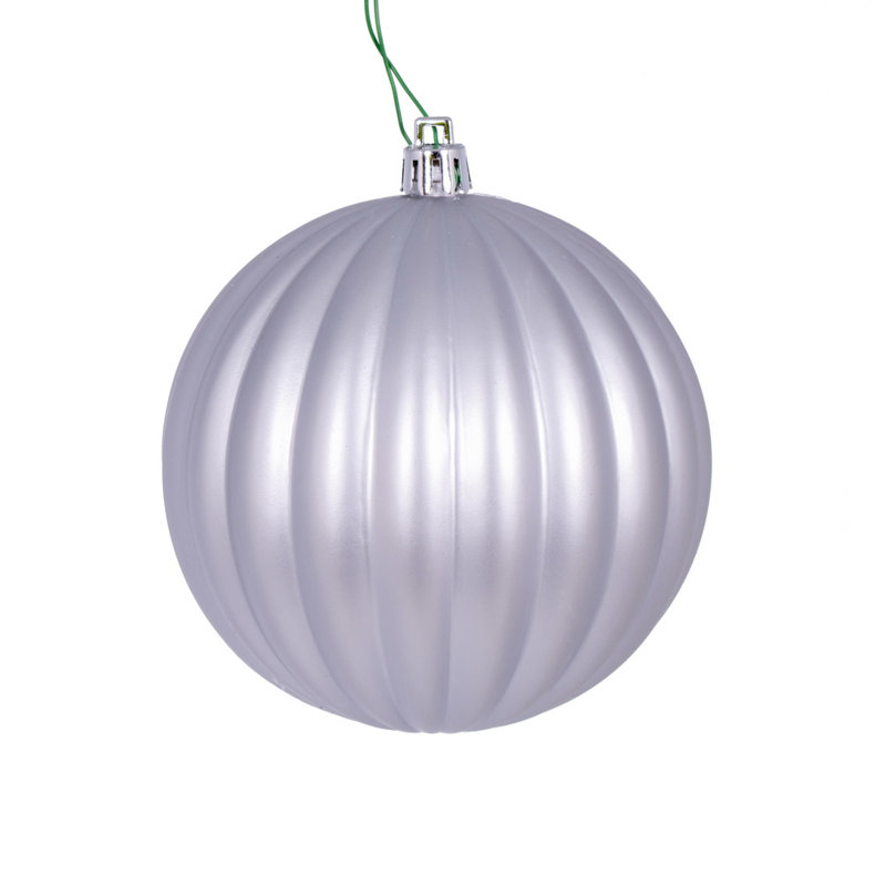 Ornement boule Genika, Argent