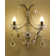 2-Light Candle Wall Light