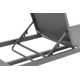 79" Long Reclining Single Chaise with Cushions