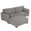 Maelina Reversible Modular Corner Sofa-843180581