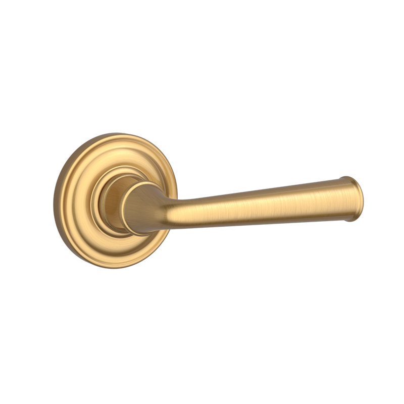 Lifetime (PVD) Satin Brass Door Lever
