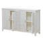 Buffet bohème chic à 4 portes en dentelle de 68 pouces Pirtleville