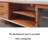 Large capacity TV stand