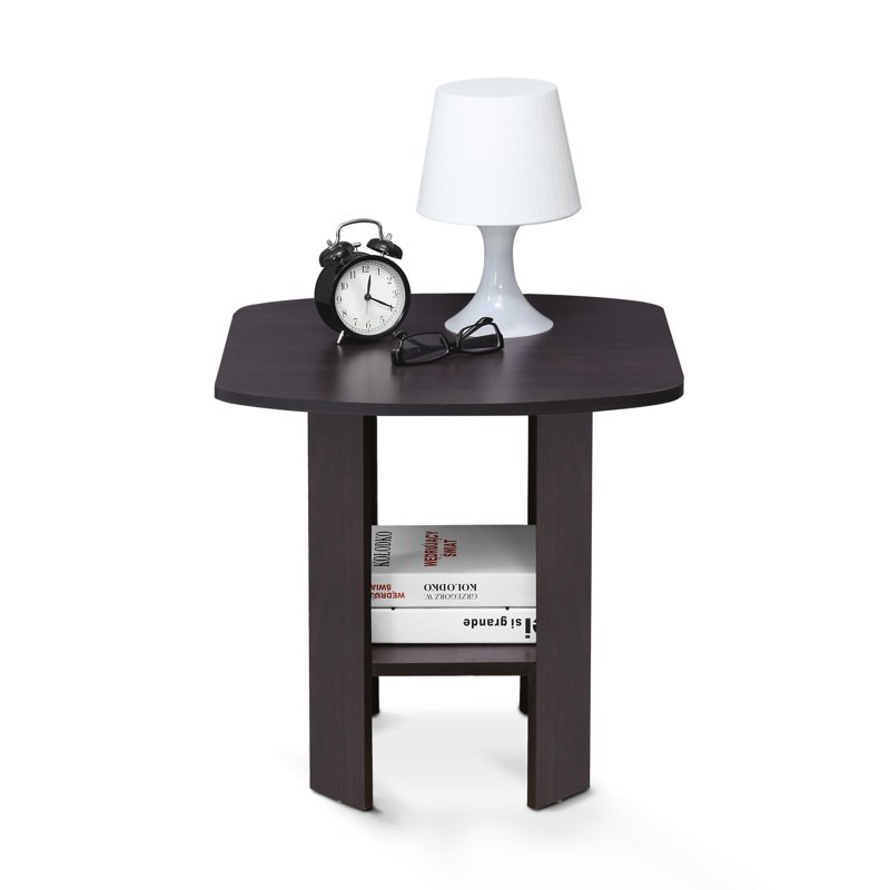 Sarwar End Table, Dark Walnut