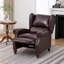 Fauteuil inclinable en cuir véritable Aimee-Lea de 31 po de largeur-1468770916