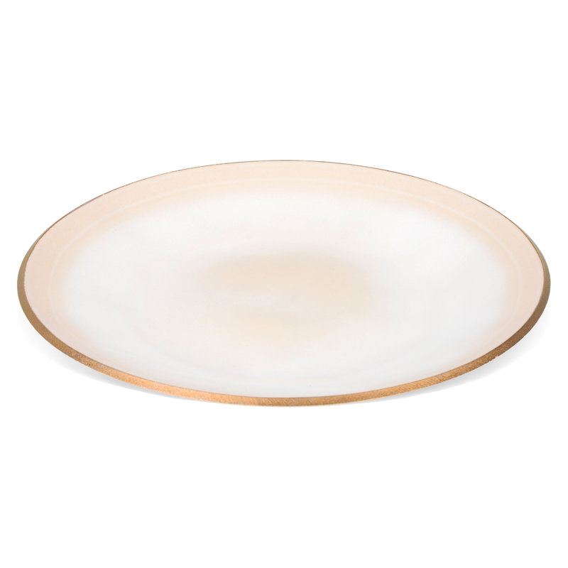 Edge 6 Piece Dessert Plate Set