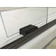 Levity 59.63" x 59.75" Bypass Bath Door with CleanCoat® Technology