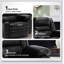 Fauteuil inclinable de massage en cuir respirant avec plusieurs modes de relaxation et une structure robuste pour un confort ultime-1829513769