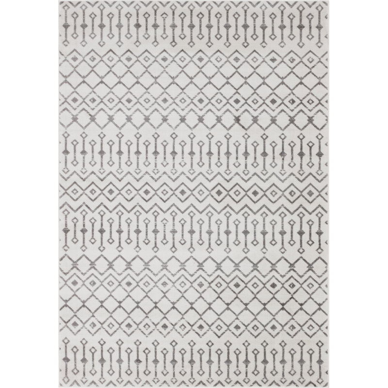 Tapis marocain Rhodell, Rectangle 7 pi 1 po x 10 pi