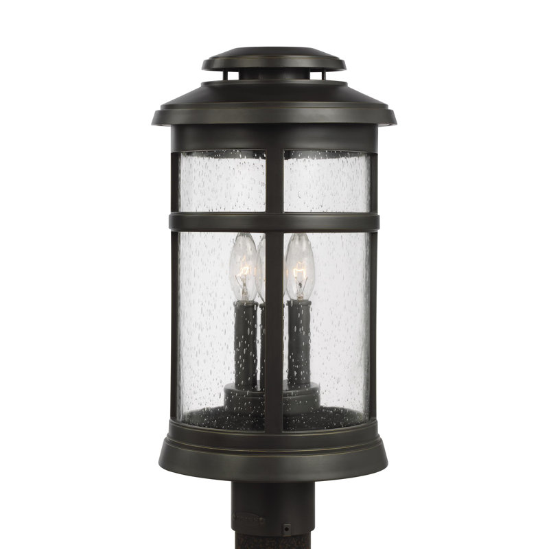 Newport Post Lantern from Visual Comfort Studio, Antique Bronze