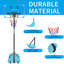 Panier de basketball portatif en acier à hauteur ajustable l 26 po-93819666