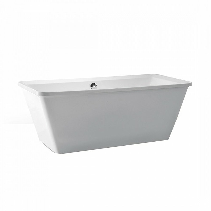 170mm x 79mm Freestanding Soaking Acrylic Bathtub
