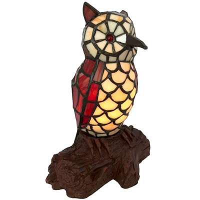 Rubenstein 10'' Animals Lighted Art Glass