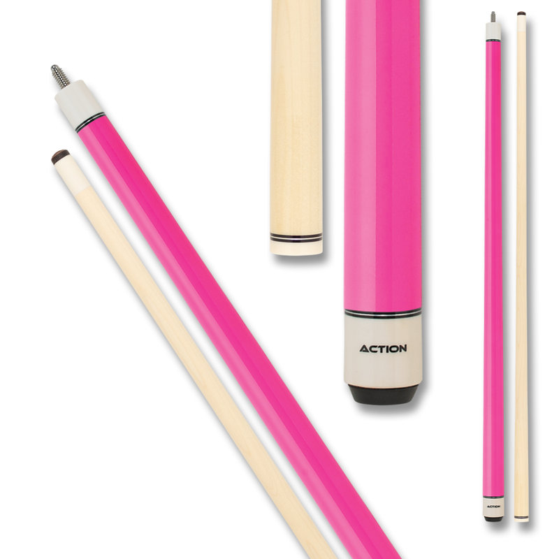 Action Color Pool Cue, 19 oz.