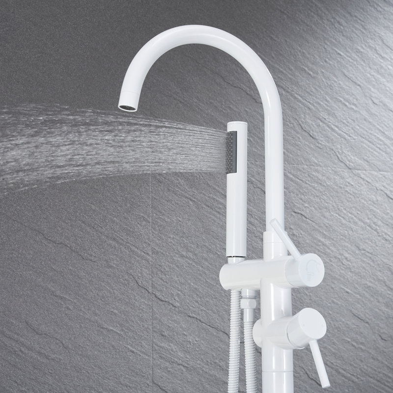 Robinet de baignoire et de douche avec valve brute