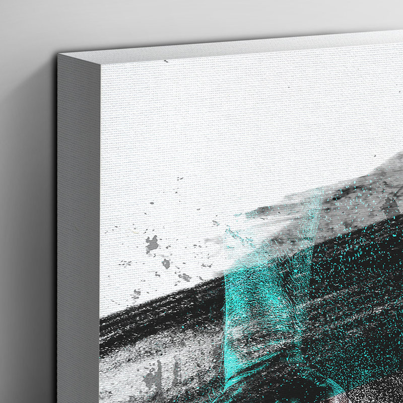 Bodybuilding Fitness Weights - Wrapped Canvas, 70cm H x 100cm W