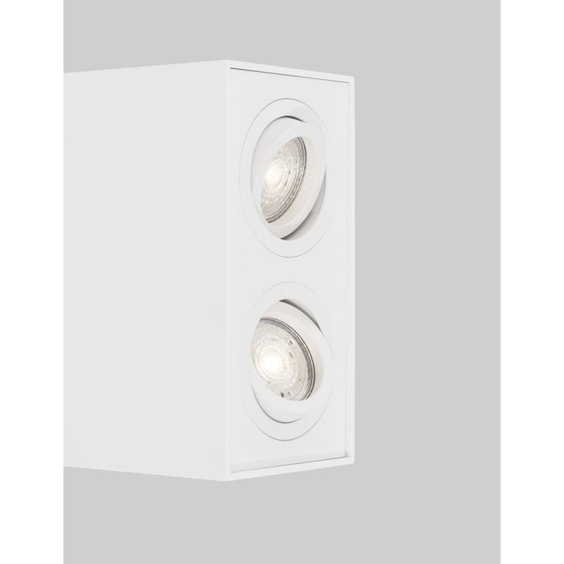 Flush Mount, White
