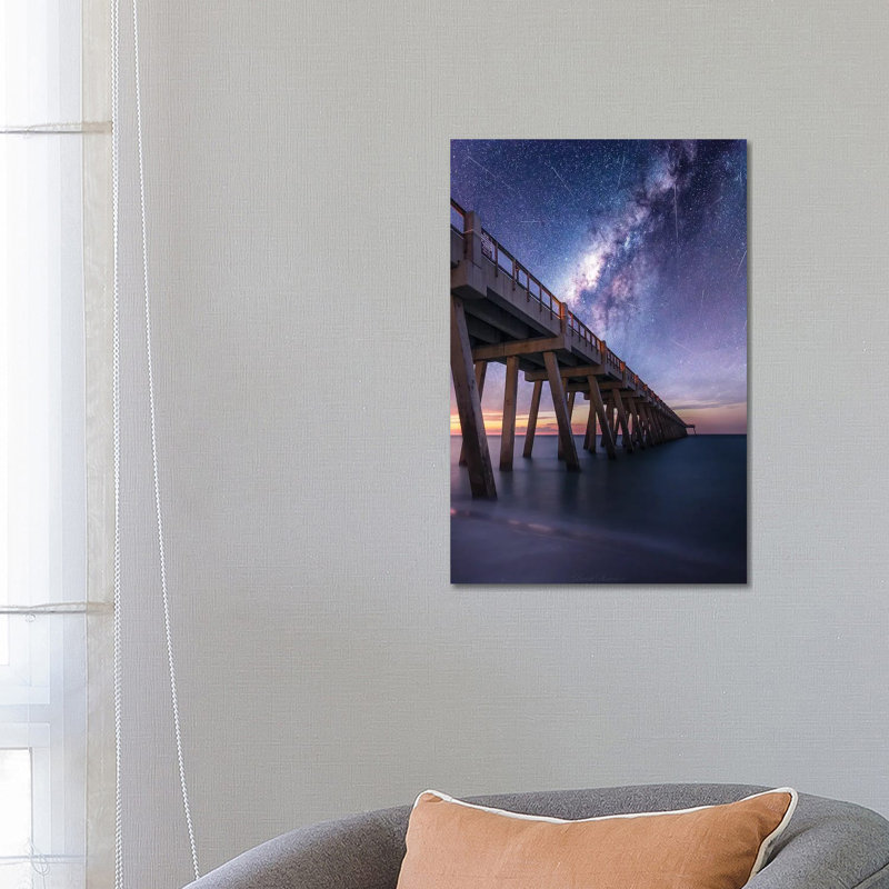 Pensacola Beach Dreams by Brent Shavnore - Wrapped Canvas Gallery-Wrapped Canvas Giclée, 66.04 cm H x 45.72 cm W x 3.175 cm D