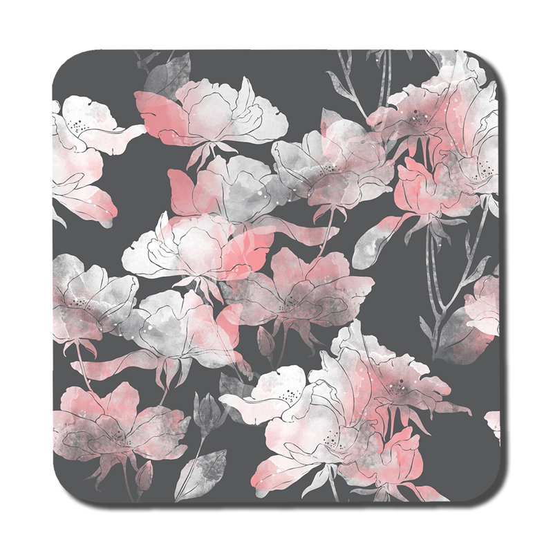 Square 6 Piece Coaster Set