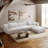 Canapé modulaire de 144 po avec repose-pieds Cloud-502803457