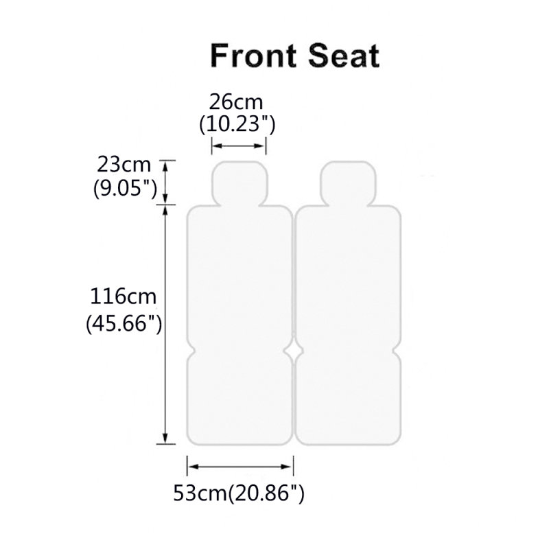 Housse de protection universelle pour siège de voiture