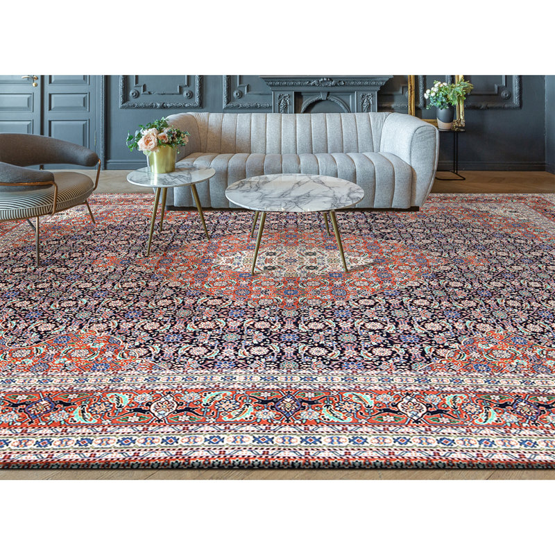 Hand Knotted Wool Indoor Rug