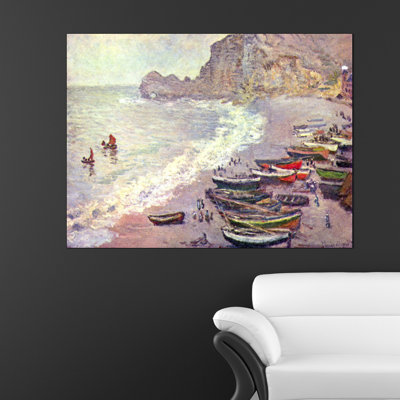 Claude Monet - Wrapped Canvas Painting
