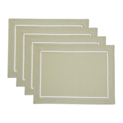100% Pure Linen Placemats -kensington