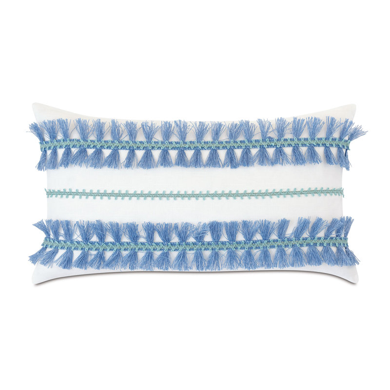 Castaway Lumbar Pillow Cover & Insert