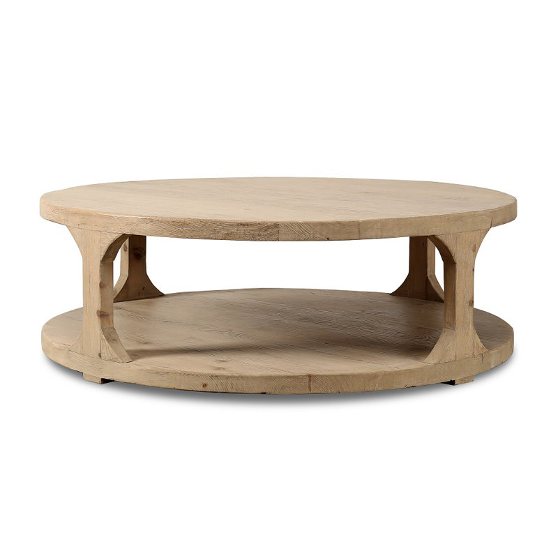 Solid Wood Coffee Table