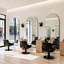 Très grand miroir de plancher arqué sans cadre pleine longueur avec support, miroir mural ou incliné pour chambre à coucher, salle de gym à domicile, salon, entrée-293024600-293024602