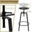 Ensemble de 2 tabourets de bar Juddson-108640304