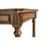 Country Farmhouse Solid Wood End Table