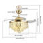 Ventilateur de plafond 42 po avec lumières DEL et télécommande