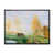 Black Floater Frame Canvas
