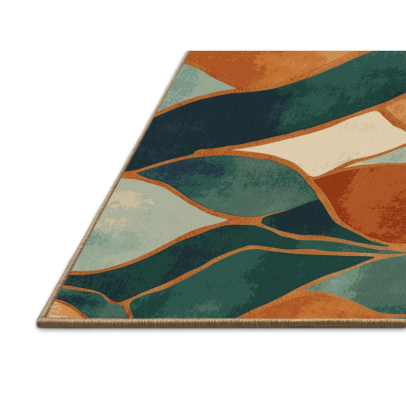 Tapis Harvest Harmony, Rectangulaire 2 pi x 3 pi