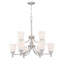 Janiyla 9 - Light Shaded Chandelier