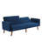 Twin 80.3'' Velvet Split Back Sleeper-820127103