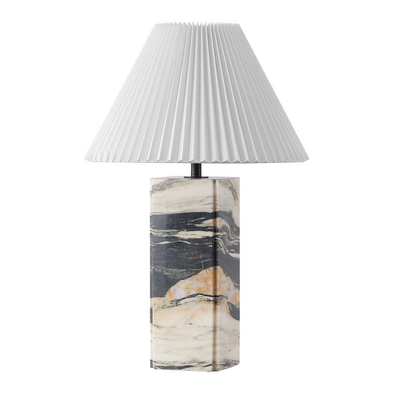 Mackenzie Standard Table Lamp, Light Brown