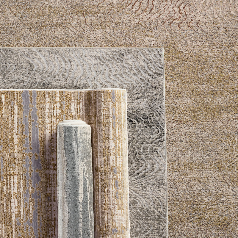Tapis brun / taupe Richview, Rectangle 7 pi 10 po x 10 pi 6 po