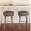 Tabouret de bar pivotant 30,5 po Gadberry-343796306-343796307-343796304