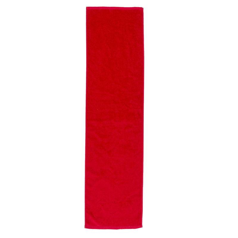 Serviettes de bain Lidie, Rouge